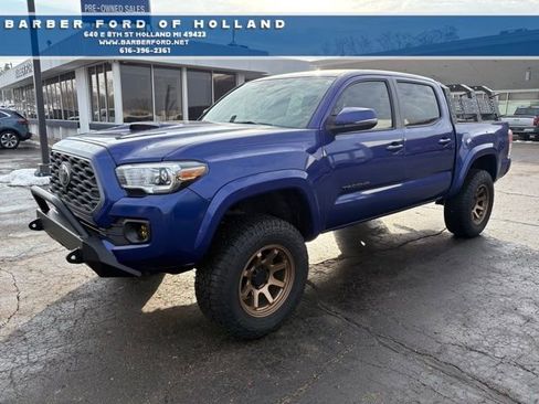 Used 2023 Toyota Tacoma TRD Sport w/ Advanced Technology Package image 1