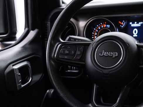 Used 2021 Jeep Wrangler Unlimited Sport image 55