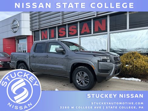 New 2026 Nissan Frontier SV w/ SV Convenience Package image 1