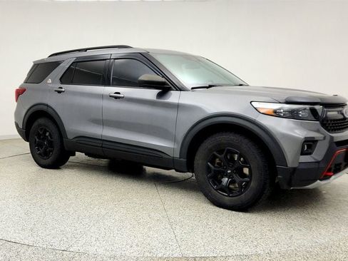 Used 2021 Ford Explorer Timberline AWD/4WD image 3