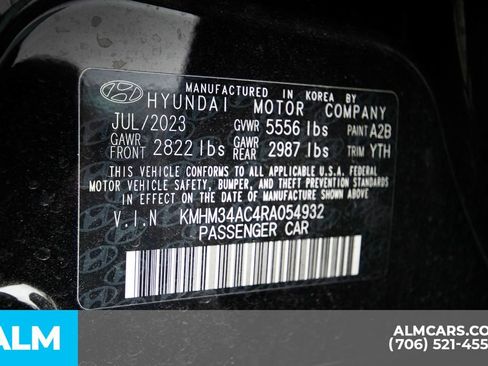Used 2024 Hyundai Ioniq 6 SEL AWD/4WD image 17