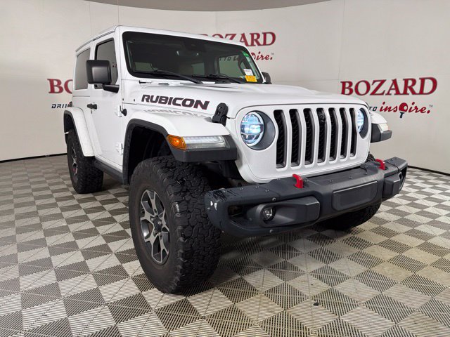 Used 2021 Jeep Wrangler Rubicon AWD/4WD image 1