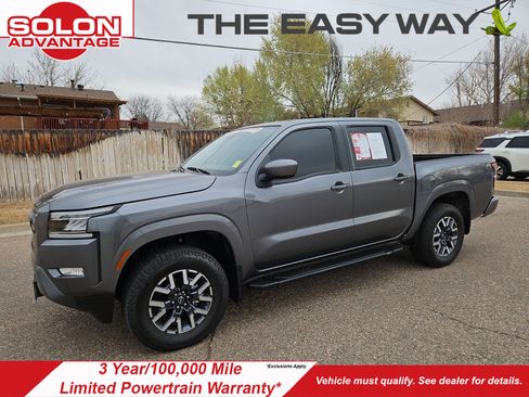 Used 2024 Nissan Frontier SL AWD/4WD image 1