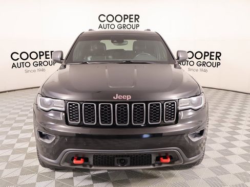 Used 2018 Jeep Grand Cherokee Trailhawk w/ Trailhawk Luxury Group image 10