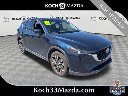 Used 2022 MAZDA CX-5 AWD 2.5 S w/ Premium Plus Pkg
