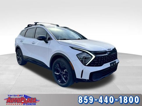 Used 2025 Kia Sportage X-Line w/ Premium Package AWD/4WD image 9