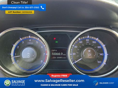 Used 2013 Hyundai Sonata GLS FWD image 12