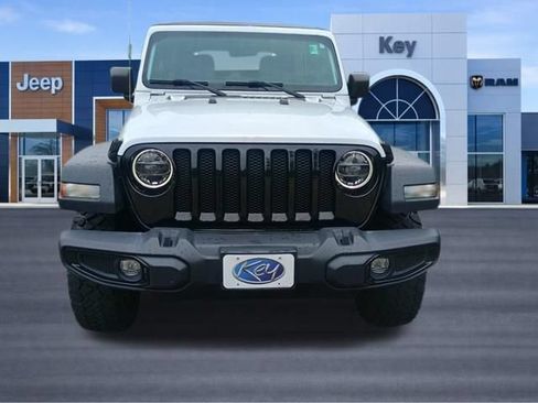 Used 2021 Jeep Wrangler Unlimited Sport AWD/4WD image 9