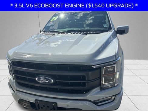 Used 2023 Ford F150 Lariat w/ Equipment Group 502A High AWD/4WD image 2