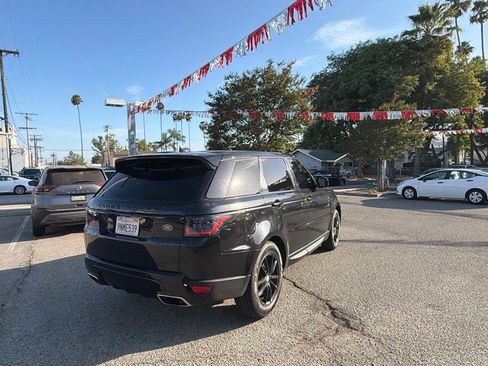 Used 2021 Land Rover Range Rover Sport SE AWD/4WD image 2