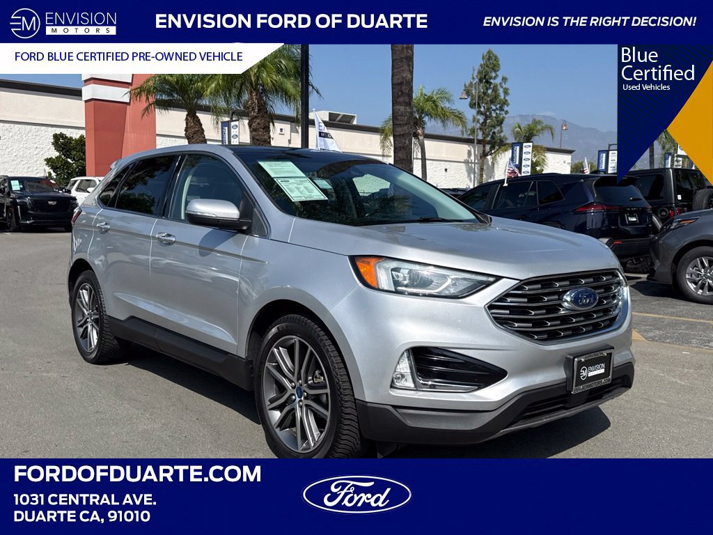 Certified 2019 Ford Edge Titanium FWD image 1