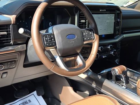 New 2025 Ford F150 King Ranch w/ FX4 Off-Road Package image 17
