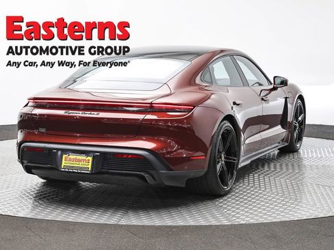 Used 2021 Porsche Taycan Turbo AWD/4WD image 5