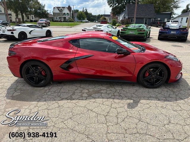Used 2026 Chevrolet Corvette Stingray Coupe w/ Battery Protection Package RWD image 3