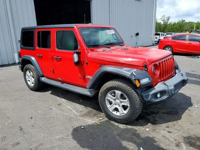 Used 2020 Jeep Wrangler Unlimited Sport S