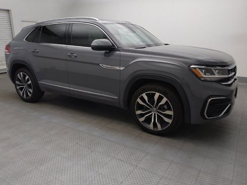 Used 2022 Volkswagen Atlas Cross Sport SEL Premium R-Line w/ Cross Sport MDO Package AWD/4WD image 11