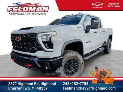 Used 2025 Chevrolet Silverado 2500 ZR2 w/ Technology Package