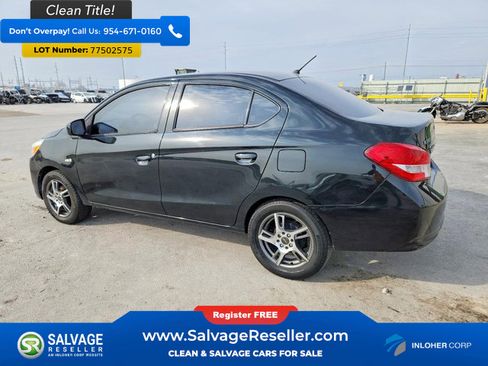 Used 2017 Mitsubishi Mirage G4 ES image 3