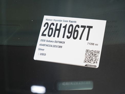 Used 2020 Subaru Outback Premium image 26