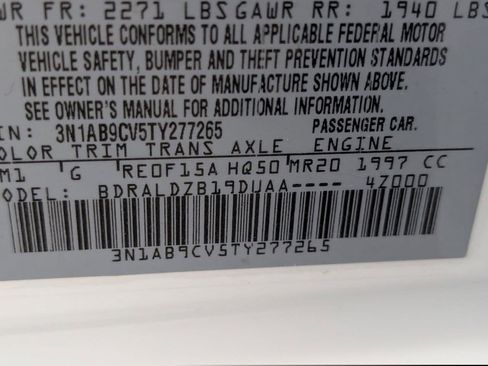 New 2026 Nissan Sentra SV FWD image 20