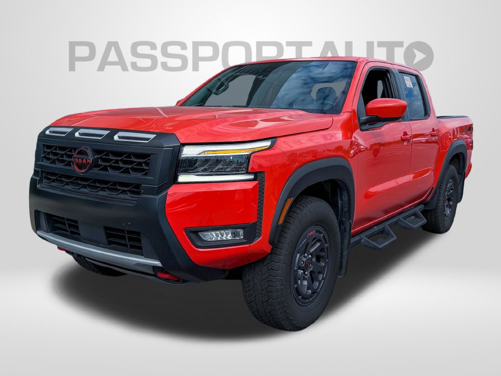 Certified 2025 Nissan Frontier PRO-4X AWD/4WD image 1