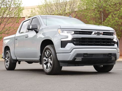 Used 2024 Chevrolet Silverado 1500 RST w/ Convenience Package II image 1