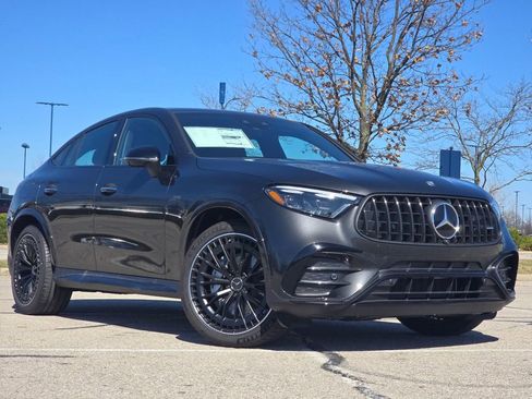 New 2026 Mercedes-Benz GLC 43 AMG 4MATIC Coupe image 1