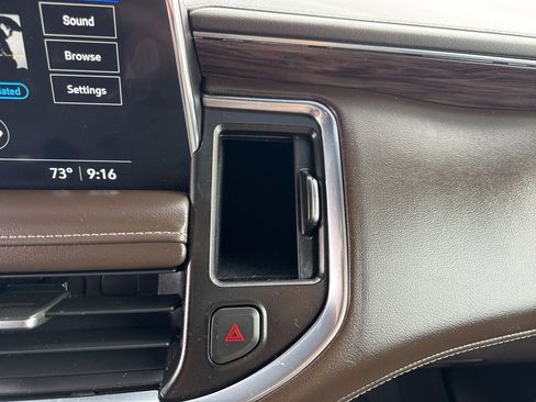 Used 2021 Chevrolet Tahoe Z71 w/ Rear Media and Nav Package image 47