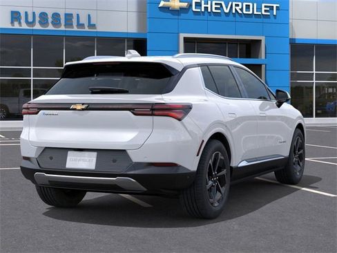 New 2025 Chevrolet Equinox EV LT image 4
