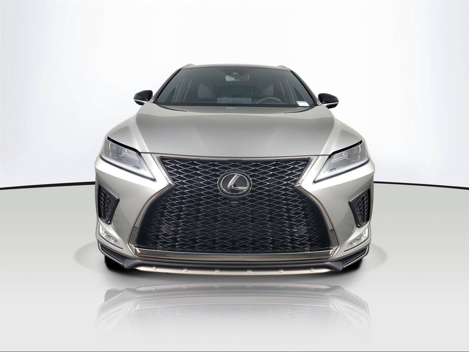 Used 2022 Lexus RX 350 F Sport w/ Accessory Package AWD/4WD image 2