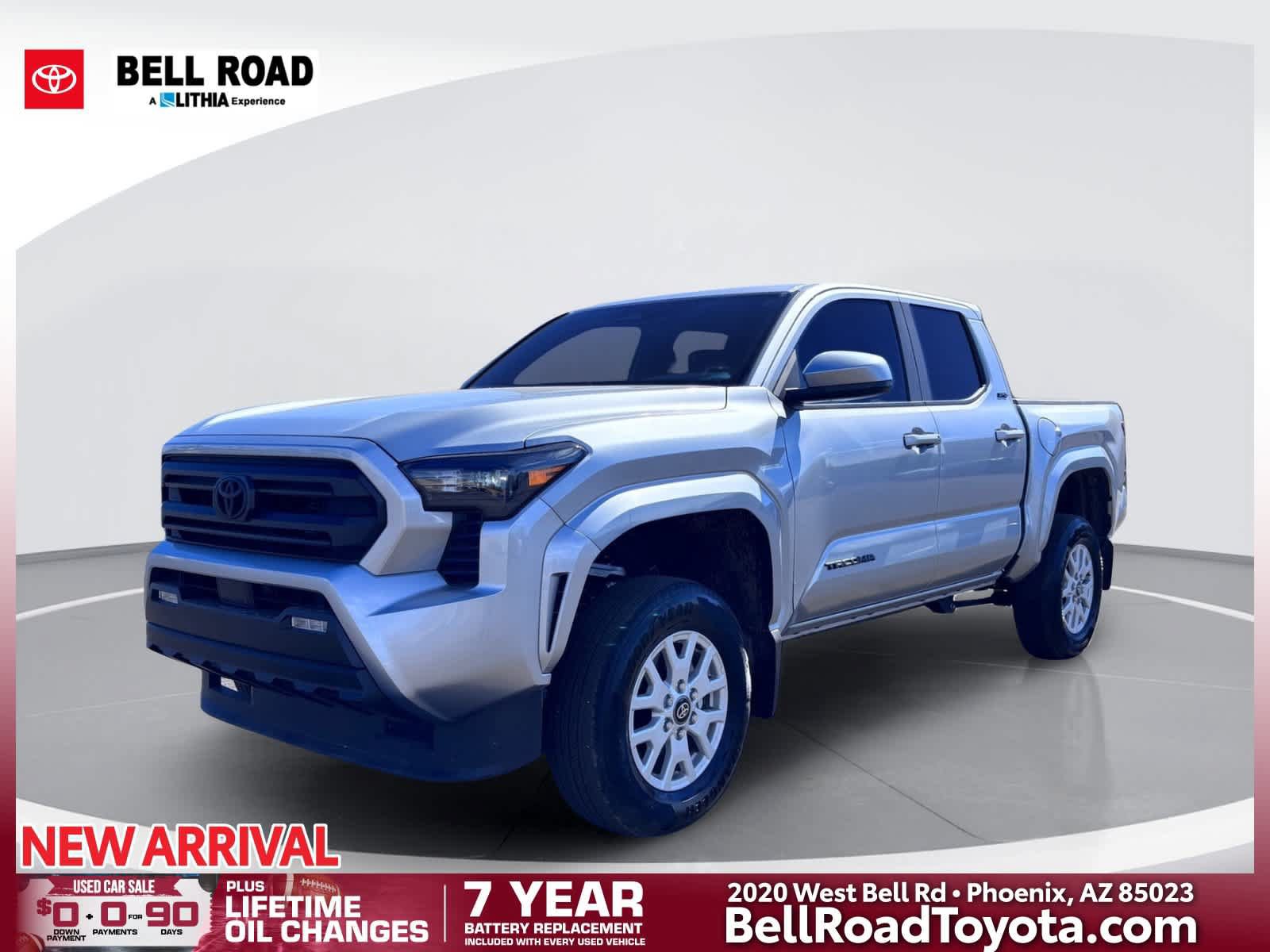 Used 2026 Toyota Tacoma SR5 AWD/4WD image 1