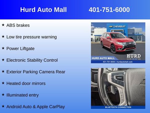 Used 2018 Mitsubishi Outlander SEL image 12