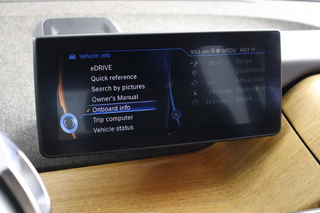 Used 2015 BMW i3 w/ Range Extender RWD image 28