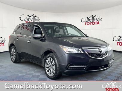 Used 2016 Acura MDX FWD w/ Technology Package