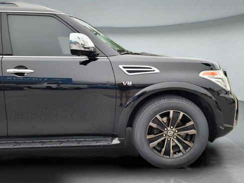 Used 2019 Nissan Armada Platinum w/ Captain's Chairs Package image 34