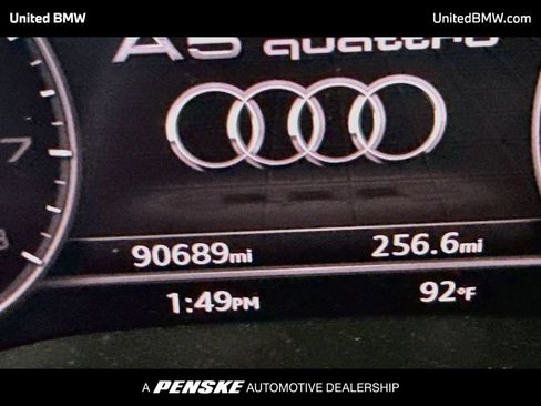 Used 2018 Audi A5 2.0T Premium Plus w/ Premium Plus AWD/4WD image 14