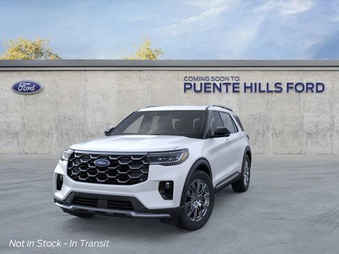 New 2026 Ford Explorer Platinum image 2