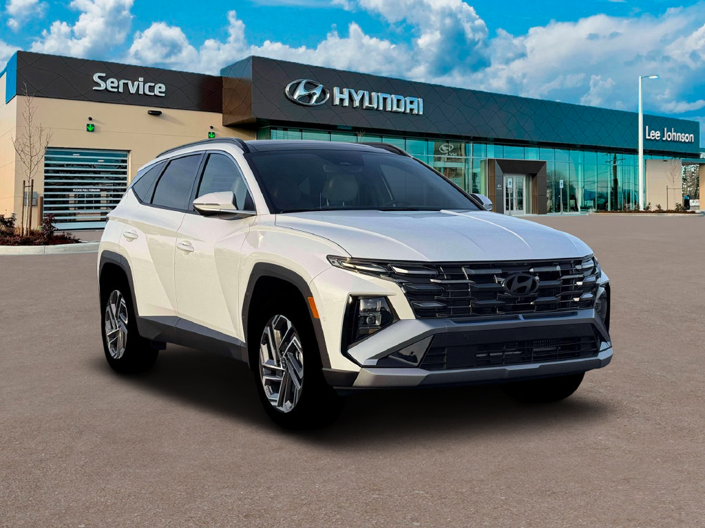 New 2026 Hyundai Tucson Limited AWD/4WD image 11