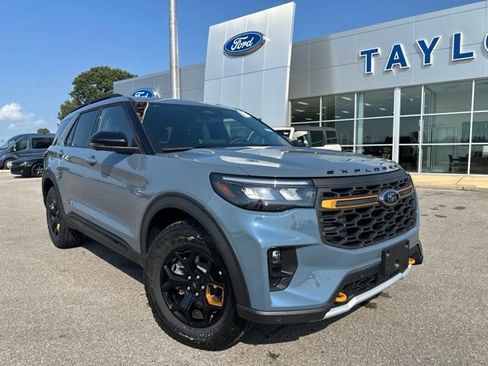 New 2026 Ford Explorer Tremor w/ Tremor Ultimate Package AWD/4WD image 4
