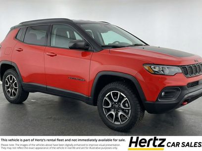 Used 2025 Jeep Compass Trailhawk