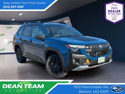 New 2026 Subaru Forester Wilderness