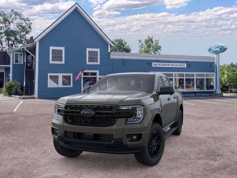 New 2026 Ford Ranger XLT AWD/4WD image 2