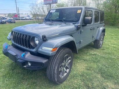 Used 2024 Jeep Wrangler Sport S w/ Convenience Group
