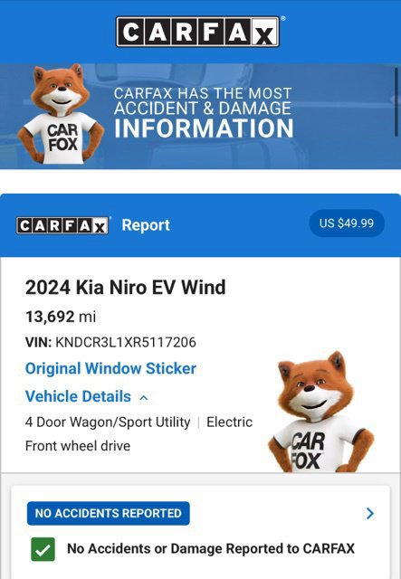 Used 2024 Kia Niro Wind w/ Wind Preserve Package FWD image 6
