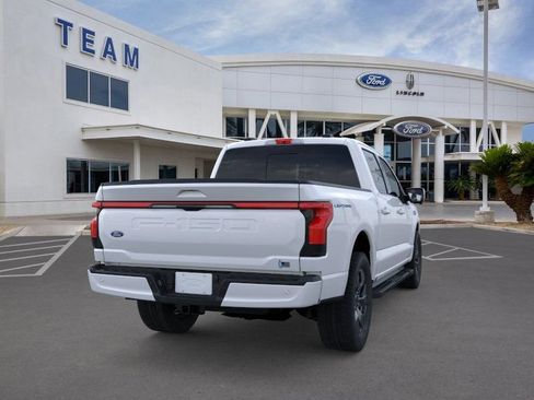 New 2025 Ford F150 Lightning Lariat image 8