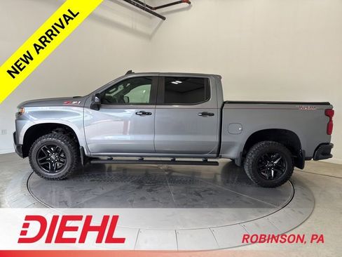 Used 2020 Chevrolet Silverado 1500 LT Trail Boss AWD/4WD image 4