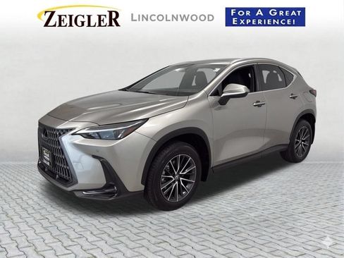 Used 2024 Lexus NX 350h AWD image 2