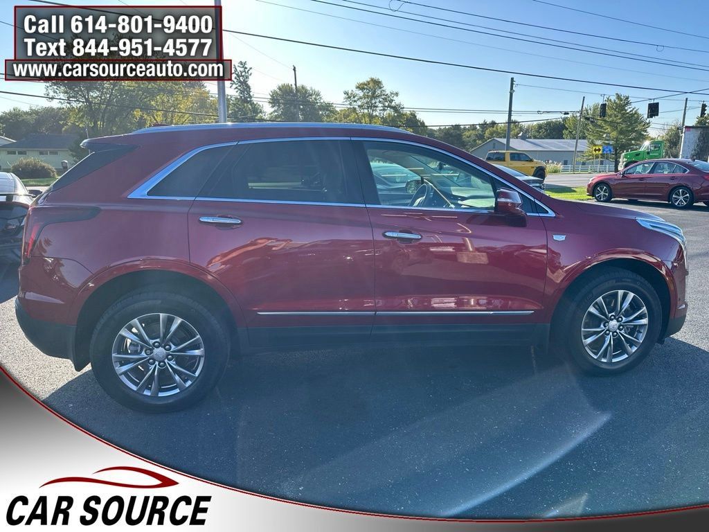 Used 2021 Cadillac XT5 Premium Luxury AWD/4WD image 10