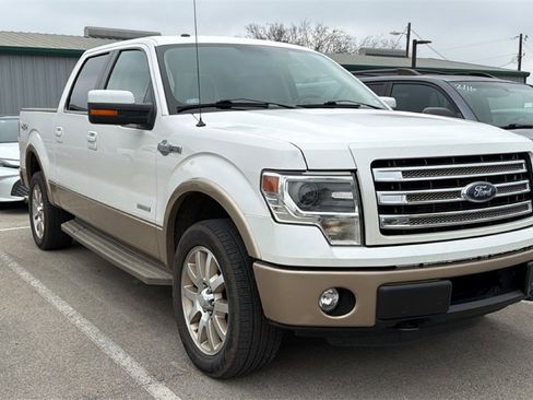 Used 2013 Ford F150 King Ranch w/ King Ranch Luxury Pkg image 3