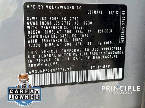 Certified 2022 Volkswagen ID.4 Pro S AWD/4WD image 32
